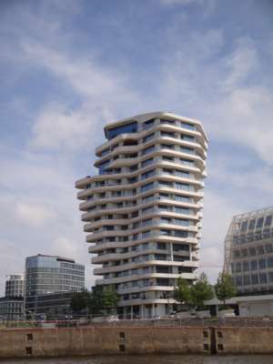 Marco Polo Tower, Behnisch Architekten, Hamburg, deutschland, 