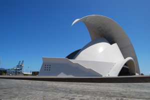 Auditorio de Tenerife, Santiago Calatrava, Santa Cruz de Tenerife, spain, auditorium, concert hall, 
