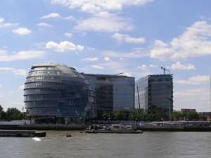City Hall London, Norman Foster, London, United Kingdom, Glass Facade