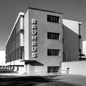 Bauhaus, Walter Gropius, Dessau, Deutschland, Bauhaus,Dessau,Architektur,Design,Kunst,Moderne
