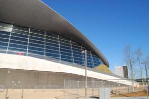 London Aquatics Centre, Zaha Hadid, London, Great Britain, Olympic Park,Stratford