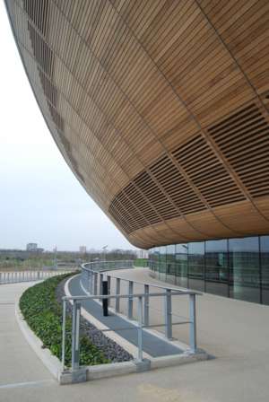 Olympic Lee Valley Velopark, Hopkins Architects, London, Great Britain, London Olympics 2012 building,Stratford London