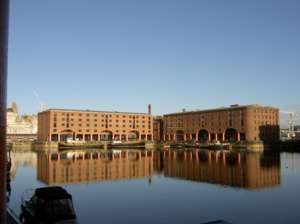 Albert Dock, Jesse Hartley / Philip Hartwick, Liverpool, Vereinigtes Königreich, 