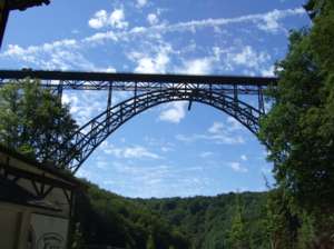 Müngstener Brücke,  Anton von Rieppel, Solingen, deutschland, 