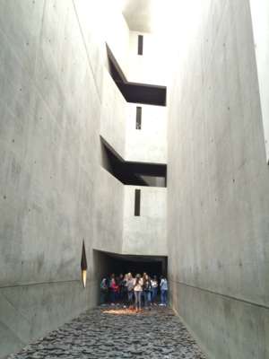 Jewish Museum, Daniel Libeskind, Berlin, Deutschland, museum ,berlin ,architecture,fairfaced concrete