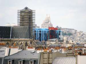 Centre Pompidou, Renzo Piano & Richard Rogers, Paris, France, Renzo Piano,Richard Rogers,Centre Pompidou,Paris