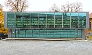 Mediatheke der Kantonsschule, Bétrix & Consolascio, Brigels, Schweiz, Bétrix & Consolascio,Mediatòheke Kantonschule,Küsnacht