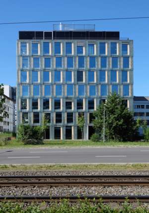 Bürogebäude Pfizer Zürich, Bétrix & Consolascio, Brigels, schweiz, Bétrix & Consolascio, Pfizer Bürogebäude, Zürich