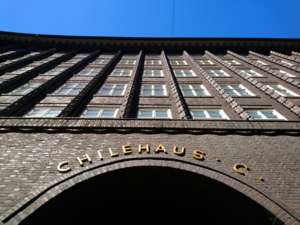 Chilehaus, Fritz Höger, Hamburg, deutschland, Kontorhausviertel, Weltkulturerbe, Backsteinarchitektur, Schiffsmotiv