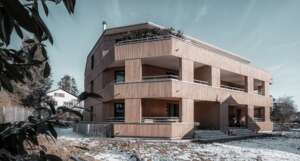 Mehrfamilienhaus Falkenstrasse, Reichle Architekten, Uster, Schweiz, Fassade,Holzbau,Wohnbau
