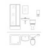 Sanitary Objects for Bathroom
