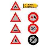 Traffic Signs (construction site safety)