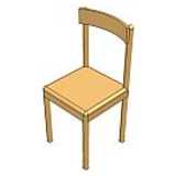 Einfacher Stuhl