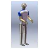 3D person, Worker