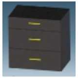 Drawer with hob