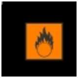 Easily Inflammable Symbol