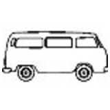 VW Bus | side view