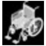 Rollstuhl 3D