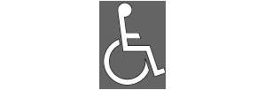 Wheelchair or Physically challenged Symbol