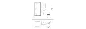 Sanitary Objects for Bathroom