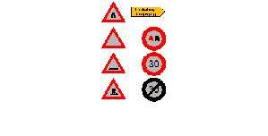 Traffic Signs (construction site safety)