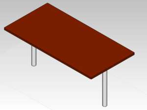 Table 160 x 80 cm