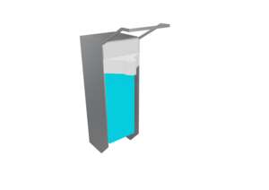 Disinfectant Dispenser 3D