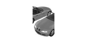 3D Model BMW Z Convertible 