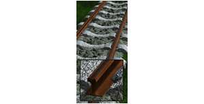 25 Meter Rail Track