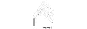 Tractrix Curve of a Bus