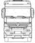 CAD Library: Mercedes truck 4