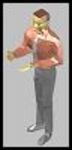 CAD Library: Standing Man (human)