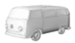 CAD Library: VW bus