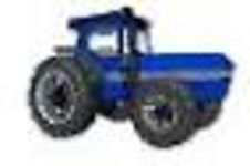CAD Library: Tractor