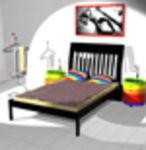 CAD Bibliotheken: 3D-Schlafzimmer komplett