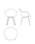 CAD Library: Charles Eames chair