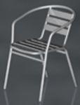 CAD Library: Aluminum Chair