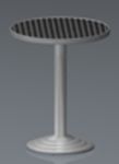 CAD Library: Aluminum Table