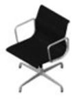 CAD Library: Aluminium Chair Eames