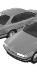 CAD Bibliotheken: 3D Modell BMW 7er Limousine