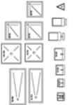 CAD Bibliotheken: Neutrale Sanitärsymbole 2D