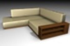 CAD Bibliotheken: Designer-Sofa