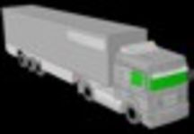 CAD Library: 3D Truck