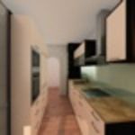CAD Library: Kitchenette