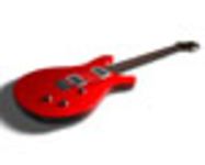 CAD Library: E-Guitar