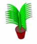 CAD Library: Palm Tree