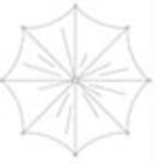 CAD Library: sun umbrella