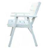 garden chair white