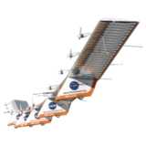 Heloios Solar Flieger freigestellt