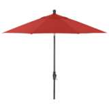 red parasol elevation
